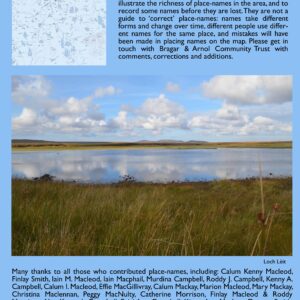 Dealbh-Dùthcha: Ainmean-Àite Bhràdhagair agus Àrnoil - Image 2