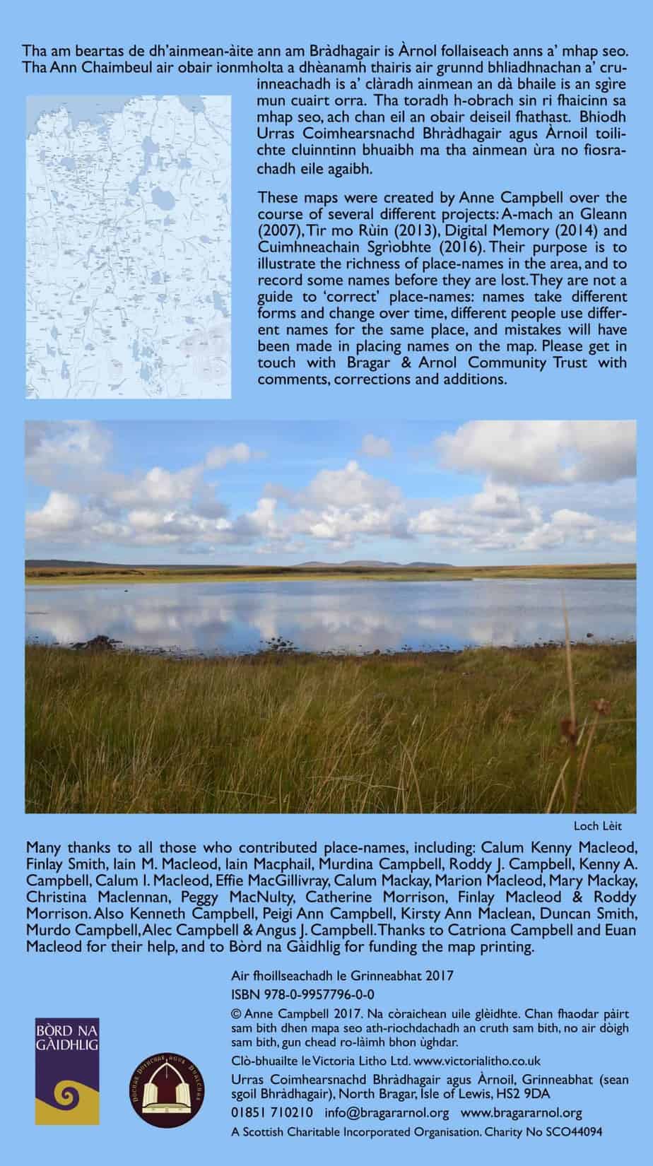 Dealbh-Dùthcha: Ainmean-Àite Bhràdhagair agus Àrnoil - Image 2