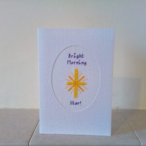 Bright Morning Star Easter Card - Image 2