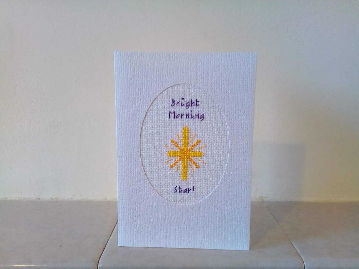 Bright Morning Star Easter Card - Image 2