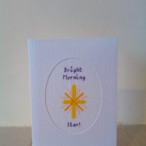 Bright Morning Star Easter Card - Image 3