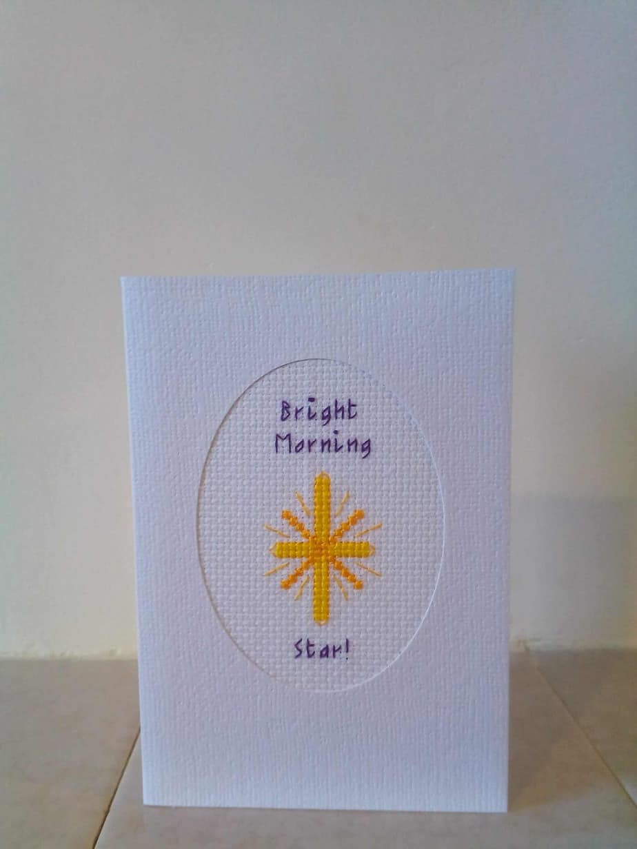 Bright Morning Star Easter Card - Image 3
