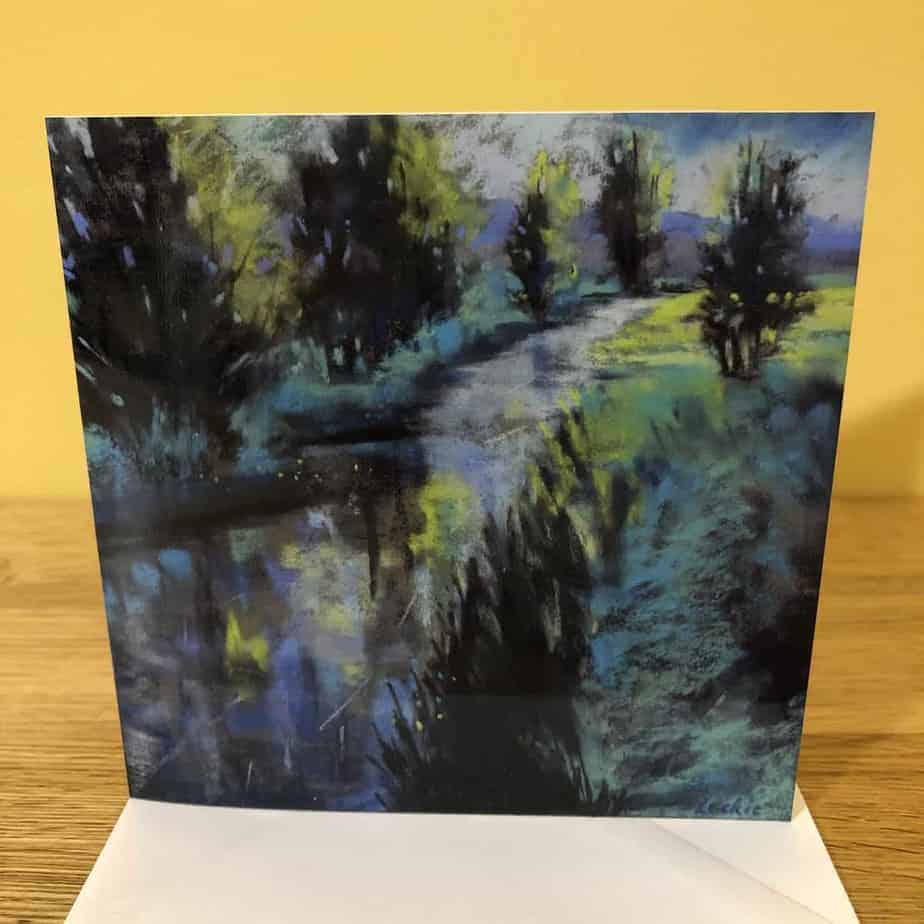 Four Seasons Blank Greetings Cards - handmade by Seaholly Studio (view 2)
