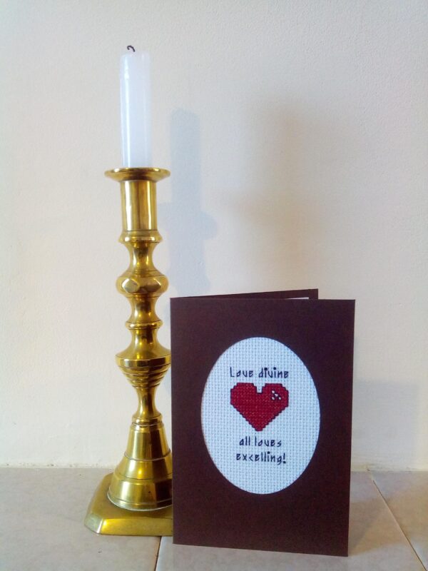 Love Divine Greetings Card