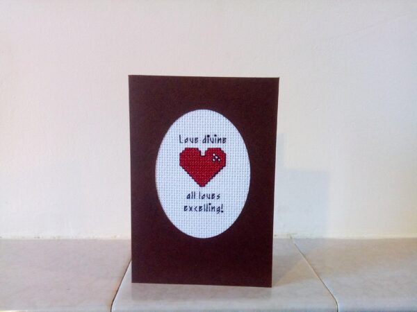 Love Divine Greetings Card