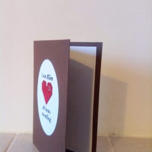 Love Divine Greetings Card - Image 4