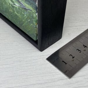 Sand eels bay,Iona Original framed painting - handmade by IonaImages (view 7)