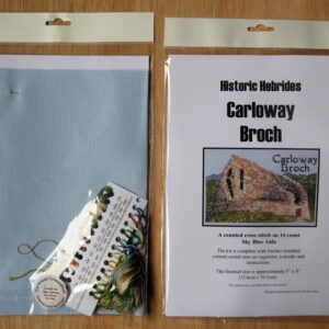 Cross Stitch Kit - Carloway Broch - Image 4