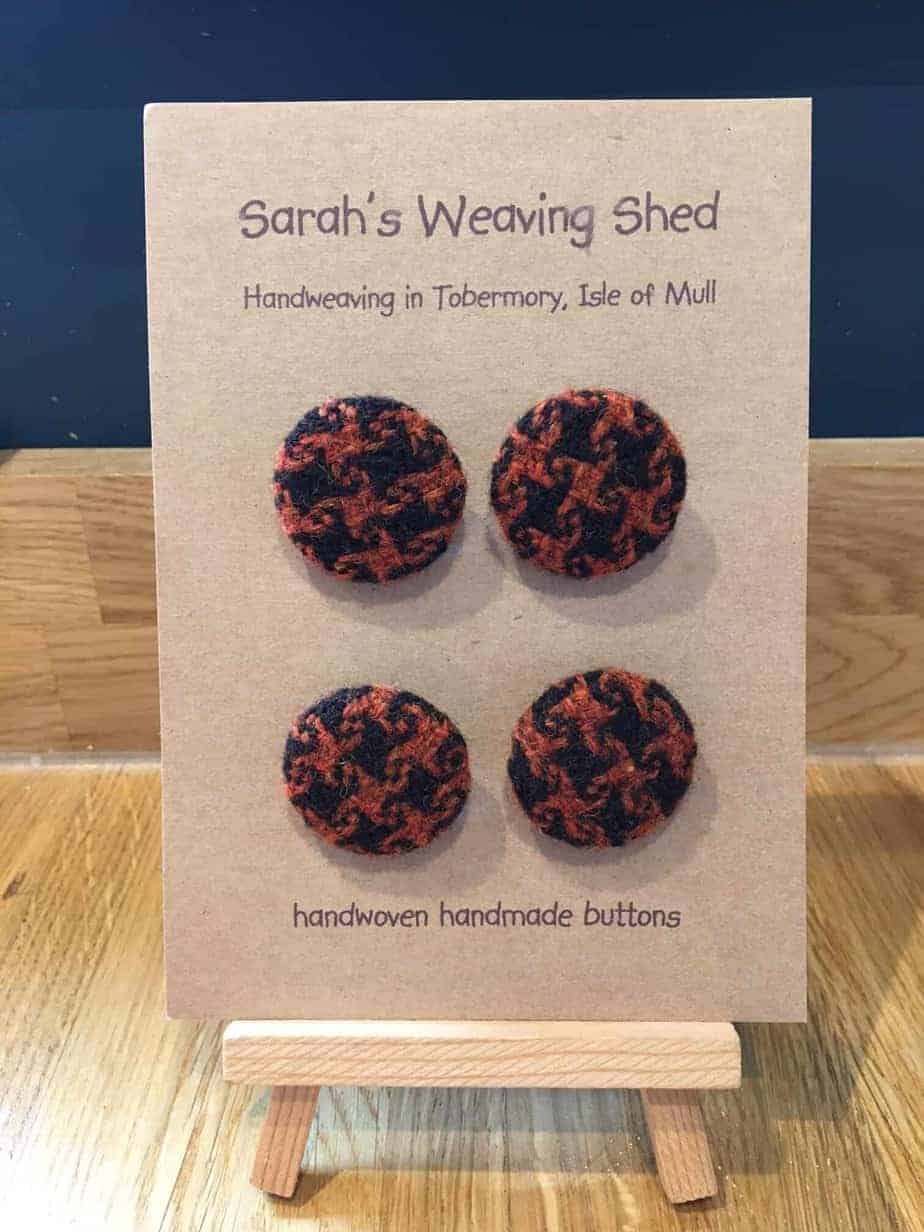 Orange/Brown Buttons - Image 1