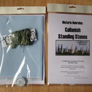 Cross Stitch Kit - Callanish Stones - handmade by Carloway Cross Stitch (view 4)