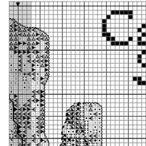Cross Stitch Kit - Callanish Stones - handmade by Carloway Cross Stitch (view 2)