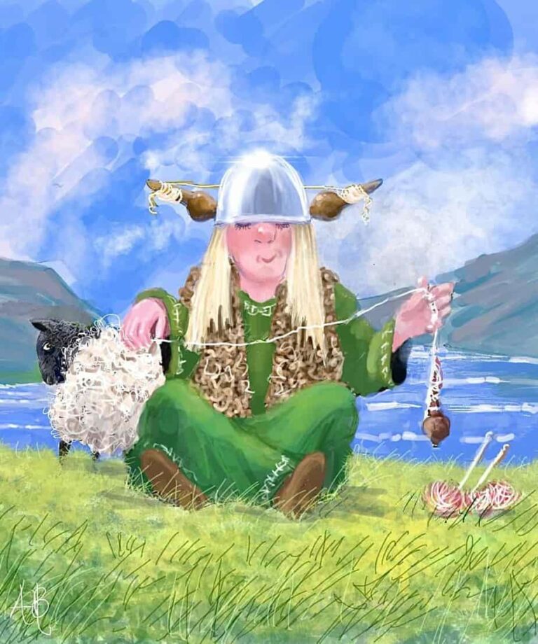 Wilhelmina Woolyspinner