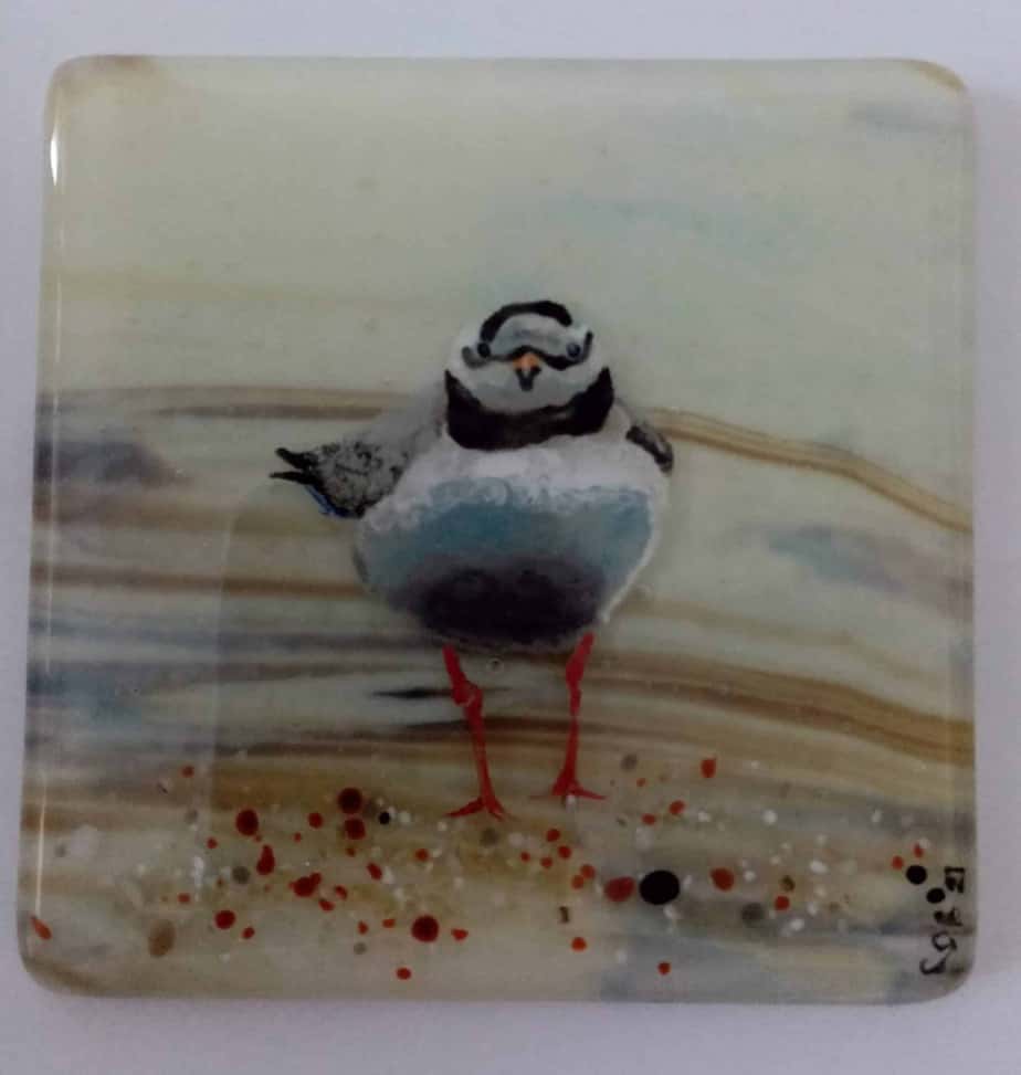 Turnstone - handmade by Ruth Brough
