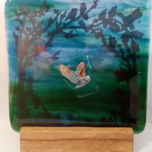 Woodland - handmade by Ruth Brough