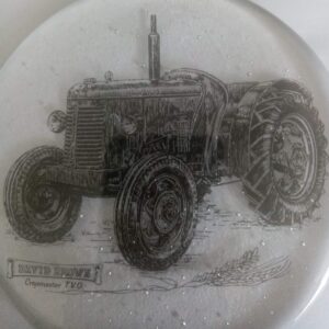 Vintage Tractors - handmade by Ruth Brough (view 3)