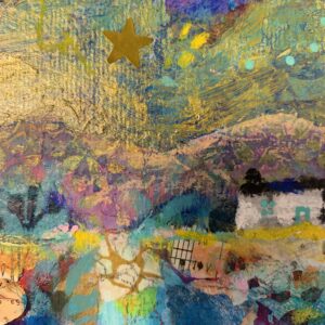 The Happy Croft print of original art work - handmade by Seaholly Studio (view 5)