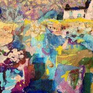 The Happy Croft print of original art work - handmade by Seaholly Studio (view 6)