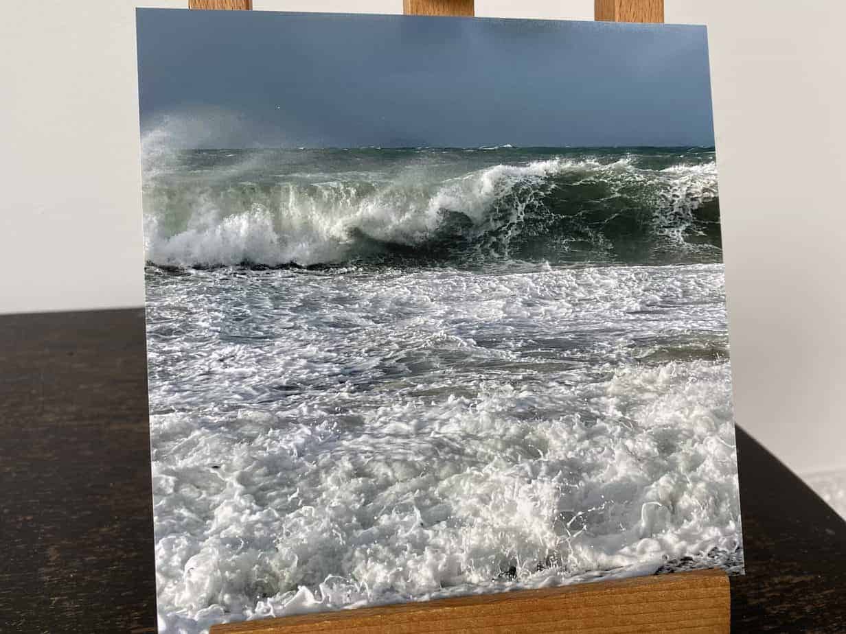 Iona square photo tile. Swell power, Iona - Image 2