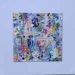 Swimming print with mount