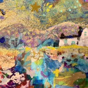 The Happy Croft print of original art work - handmade by Seaholly Studio (view 7)