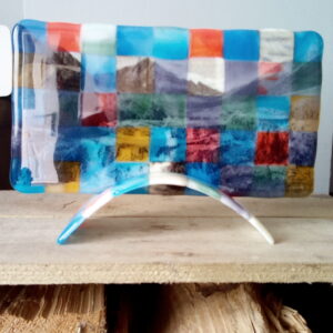 Glen Rosa - handmade by Arran Glass Artist (view 2)