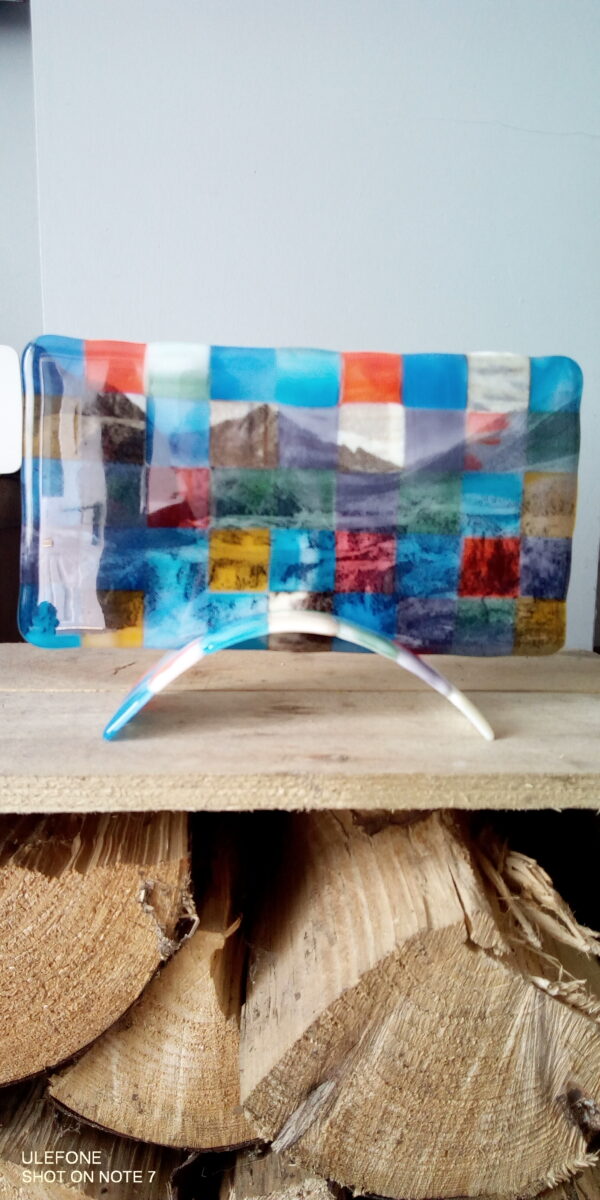 Glen Rosa - handmade by Arran Glass Artist (view 2)