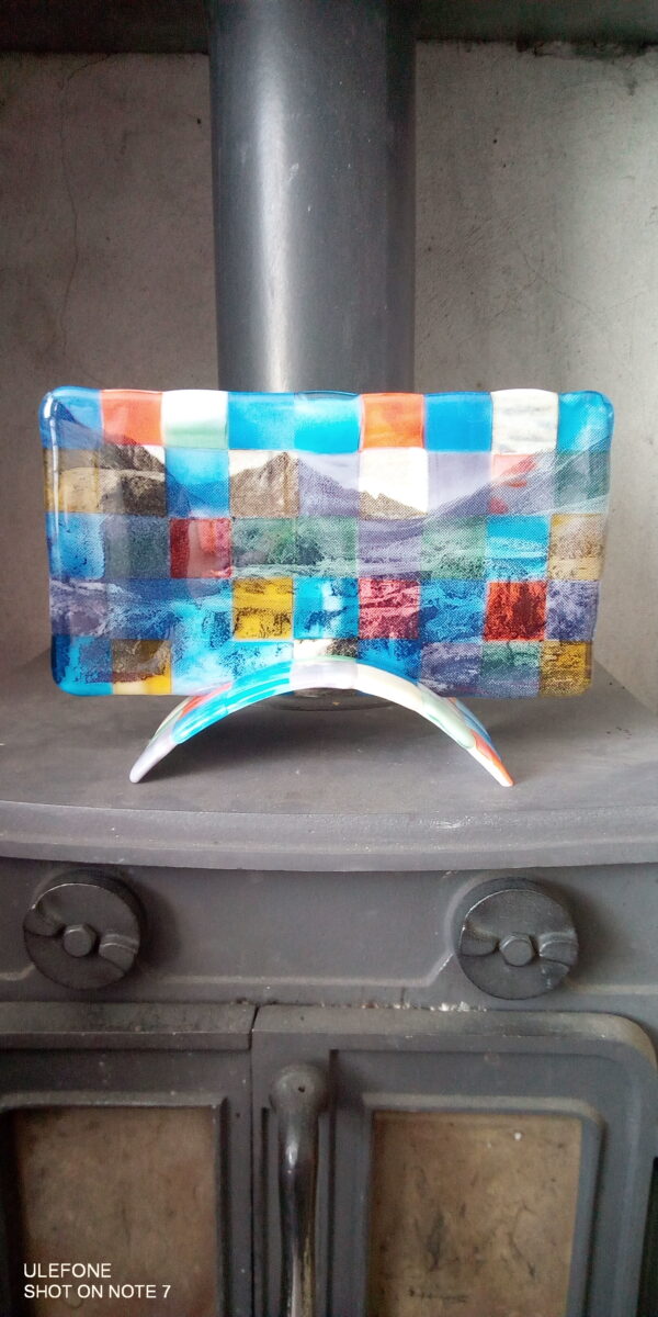 Glen Rosa - handmade by Arran Glass Artist