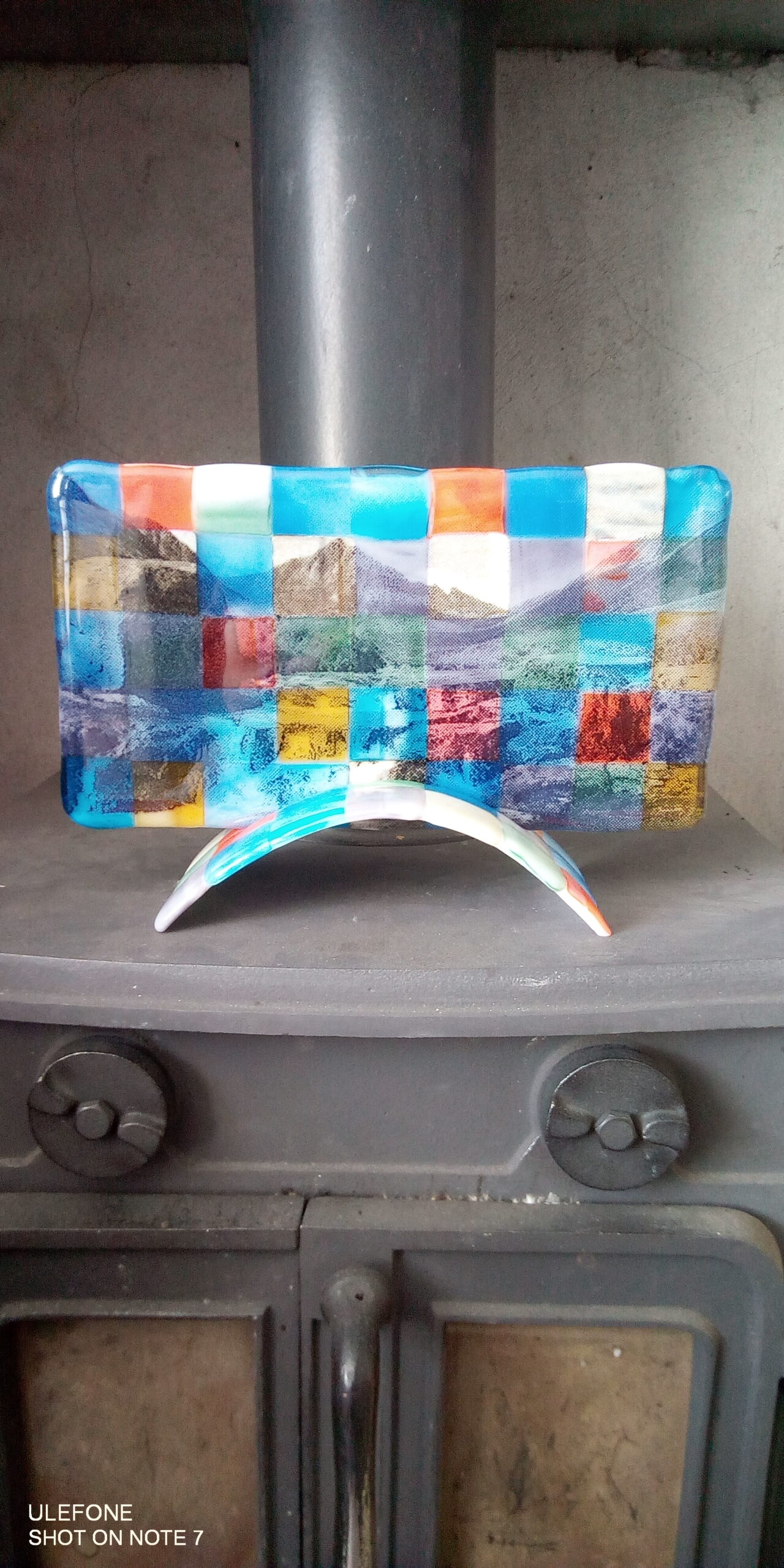 Glen Rosa - handmade by Arran Glass Artist