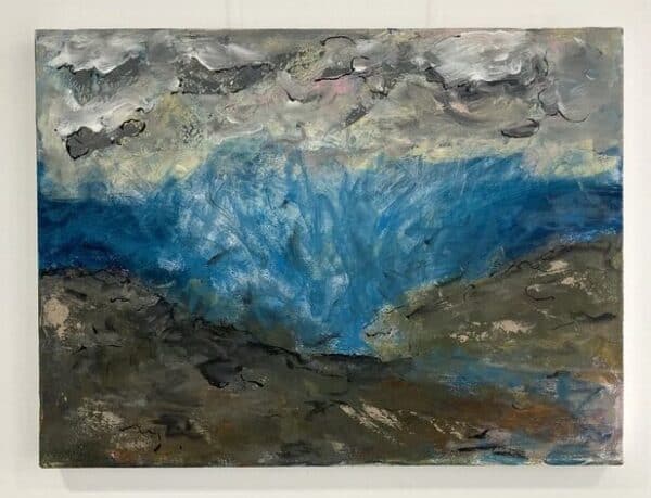 Western Swell - painting - handmade by Susie Lamb Art