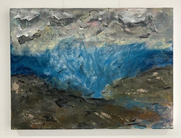 Western Swell - painting - handmade by Susie Lamb Art