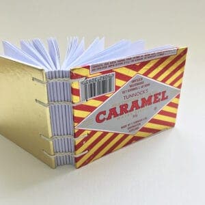 Tunnocks Wafer Handmade Book - Image 3