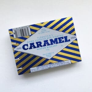 Tunnocks Wafer Handmade Book - Image 4