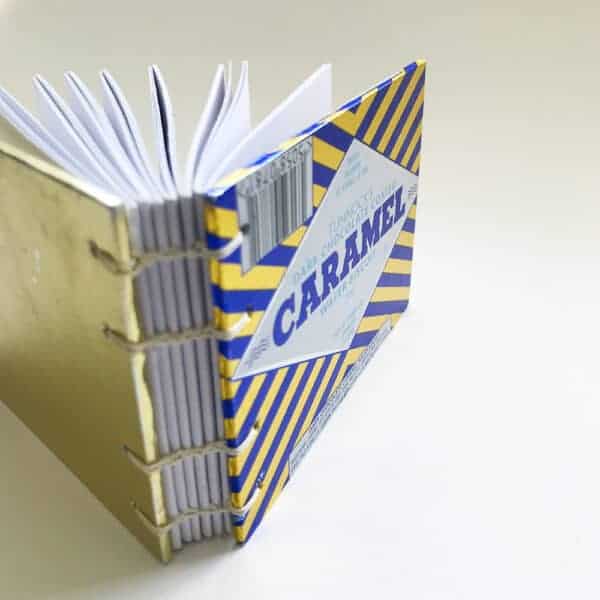 Tunnocks Wafer Handmade Book