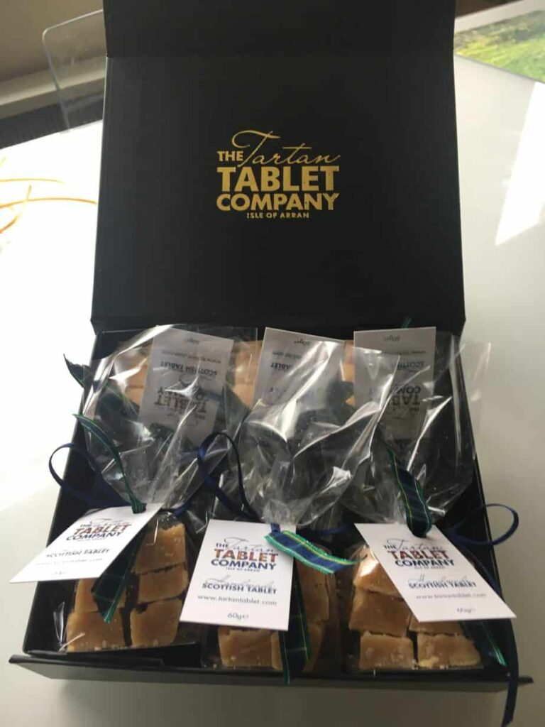 Arran Tablet gift box