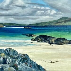 Summer, Iona , Framed original oil painting - handmade by IonaImages (view 2)