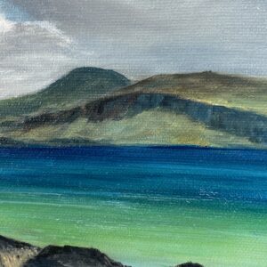 Summer, Iona , Framed original oil painting - handmade by IonaImages (view 4)