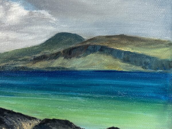 Summer, Iona , Framed original oil painting - handmade by IonaImages (view 4)
