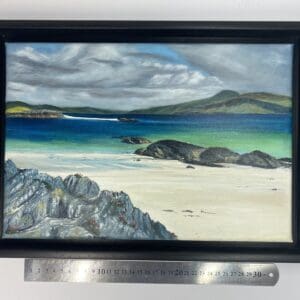 Summer, Iona , Framed original oil painting - handmade by IonaImages (view 6)