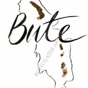 Original Isle of Bute Map with Gold Leaf
