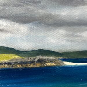 Summer, Iona , Framed original oil painting - handmade by IonaImages (view 5)