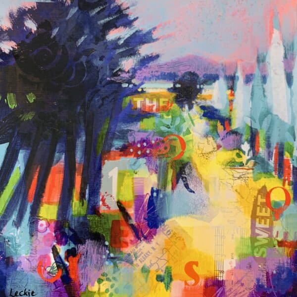 Let’s go to the beach. Mounted print - handmade by Seaholly Studio (view 8)