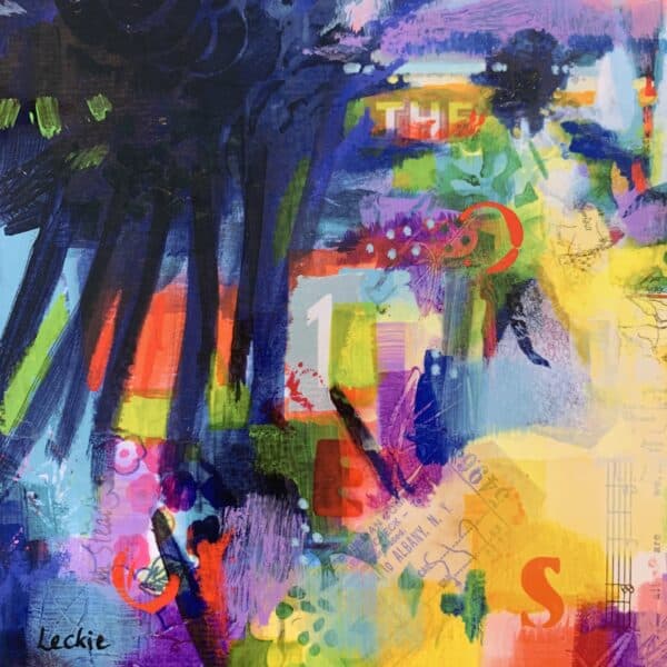 Let’s go to the beach. Mounted print - handmade by Seaholly Studio (view 9)