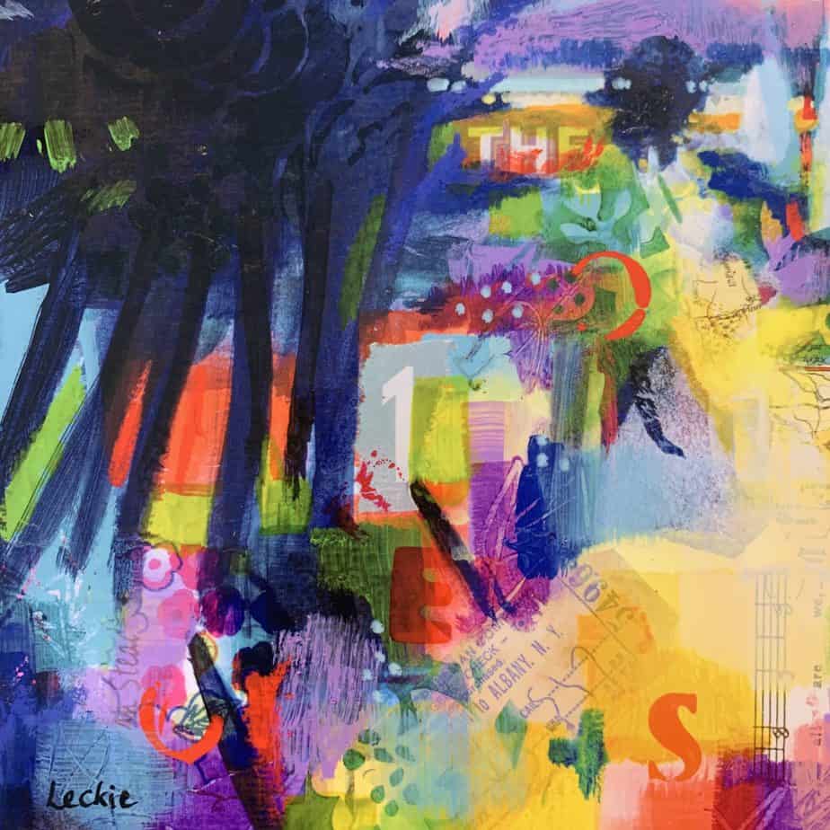 Let’s go to the beach. Mounted print - handmade by Seaholly Studio (view 9)