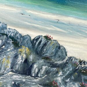 Summer, Iona , Framed original oil painting - handmade by IonaImages (view 3)