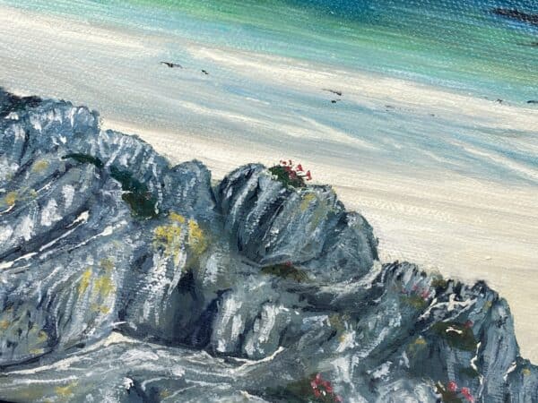 Summer, Iona , Framed original oil painting - handmade by IonaImages (view 3)
