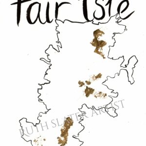 Fair Isle Original with Gold Leaf