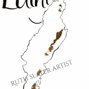 Isle of Luing with Gold Leaf