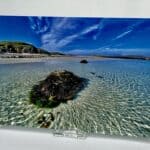 Traighmor, Iona. Card with envelope