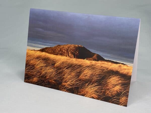 Dun I, Iona, card with envelope - handmade by IonaImages