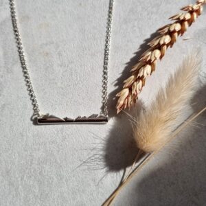 Glen Sannox Silver Necklace - Image 1